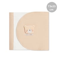 有機棉靜音魔鬼氈小熊大肚圍 73x25cm