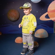 太空漫遊外星大眼怪長褲