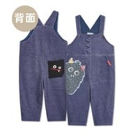 怪獸俱樂部牛仔藍吊帶褲 (吸濕排汗)