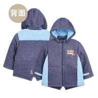 怪獸俱樂部牛仔藍鋪棉外套 -帽子可拆 (吸濕排汗)