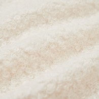雅緻熊氣質毛圈針織連帽斗篷