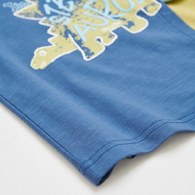 恐龍探險趣斜切造型尾巴上衣