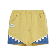 恐龍探險趣造型牙齒短褲