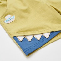 恐龍探險趣造型牙齒短褲