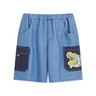 恐龍探險趣造型雙口袋五分褲 (吸濕排汗)