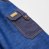 恐龍探險趣側口袋九分褲 (吸濕排汗)