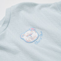 花蝶熊側綁蝴蝶結上衣