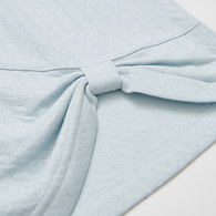 花蝶熊側綁蝴蝶結上衣