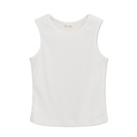 花蝶熊簍空針織兩件式上衣