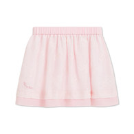 花蝶熊刺繡彈性腰短裙