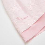 花蝶熊刺繡彈性腰短裙