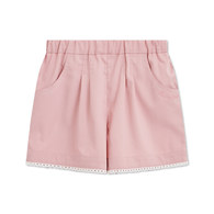 花蝶熊造型蝶結口袋短褲