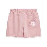 花蝶熊造型蝶結口袋短褲