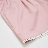 花蝶熊造型蝶結口袋短褲