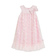 花蝶熊立體蝴蝶紗網洋裝