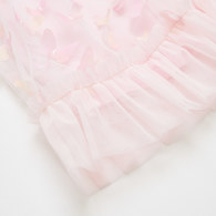 花蝶熊立體蝴蝶紗網洋裝