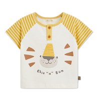 動物樂園趣味獅背後小尾巴上衣