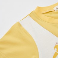 動物樂園斜切印花上衣 (吸濕排汗+抗UV)