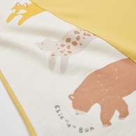 動物樂園斜切印花上衣 (吸濕排汗+抗UV)