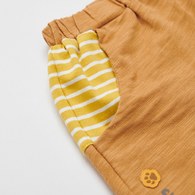 動物樂園俏皮豹口袋短褲