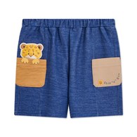 動物樂園造型俏皮豹短褲 (吸濕排汗)