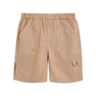 動物樂園童趣背面小豹口袋短褲