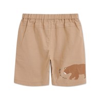 動物樂園童趣背面小豹口袋短褲