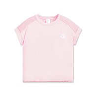 【CHIC BASICS系列】休閒透氣網洞短袖運動上衣 (長效涼爽+抗UV)