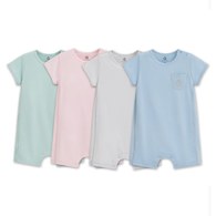 【CHIC BASICS系列】涼感短袖兔裝