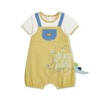 恐龍探險趣造型尾巴短袖兔裝