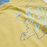 恐龍探險趣造型尾巴短袖兔裝