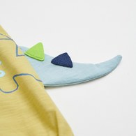 恐龍探險趣造型尾巴短袖兔裝