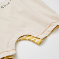 動物樂園趣味獅立體耳朵短袖兔裝