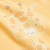 動物家族長袖圓領套裝