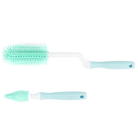 多功能矽膠奶瓶刷組