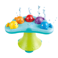 【網路限定】德國Hape 鯨魚音樂噴泉洗澡戲水玩具