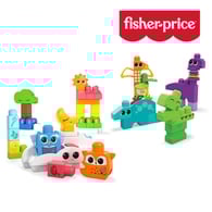 【費雪組合】費雪美高積木-小恐龍+聲光投影積木組