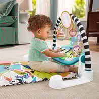 【費雪組合】可愛動物鋼琴健身器+趣味遊戲咖啡杯