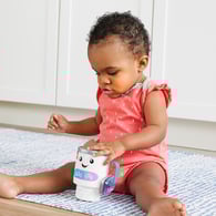 【費雪組合】可愛動物鋼琴健身器+趣味遊戲咖啡杯