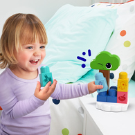 【費雪組合】費雪美高積木-小恐龍+聲光投影積木組