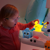 【費雪組合】費雪美高積木-小恐龍+聲光投影積木組