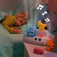 【費雪組合】費雪美高積木-小恐龍+聲光投影積木組