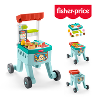 費雪趣味體驗四合一購物車