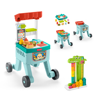 費雪趣味體驗四合一購物車