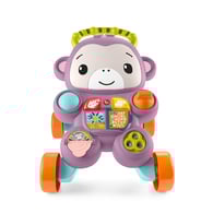費雪紫色猴子聲光踏步車