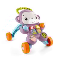 費雪紫色猴子聲光踏步車