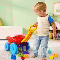 費雪美高積木收集車