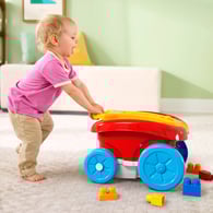 費雪美高積木收集車