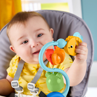 費雪感官吸盤玩具