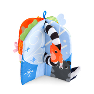 費雪感官探索四季動物布書